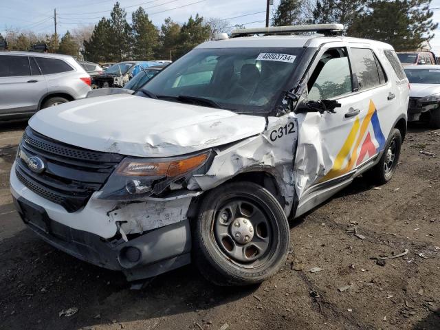 2015 FORD EXPLORER POLICE INTERCEPTOR, 