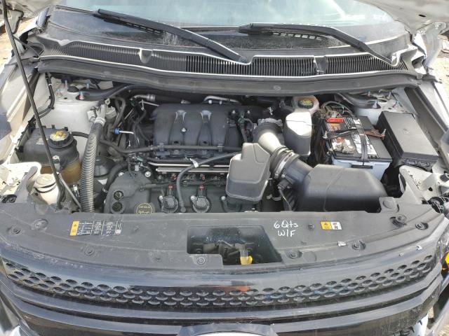 1FM5K8AR5FGB26264 - 2015 FORD EXPLORER POLICE INTERCEPTOR თეთრი ფოტო 12