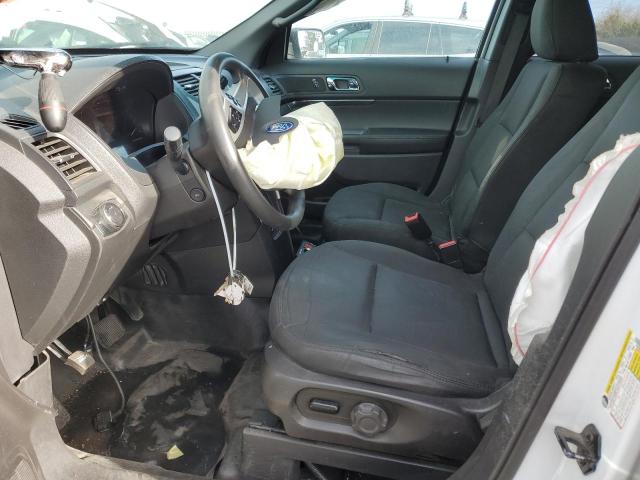 1FM5K8AR5FGB26264 - 2015 FORD EXPLORER POLICE INTERCEPTOR თეთრი ფოტო 7