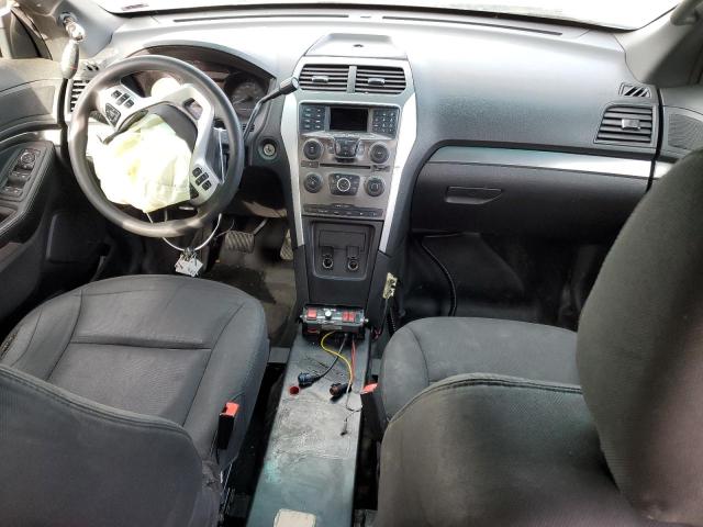 1FM5K8AR5FGB26264 - 2015 FORD EXPLORER POLICE INTERCEPTOR თეთრი ფოტო 8