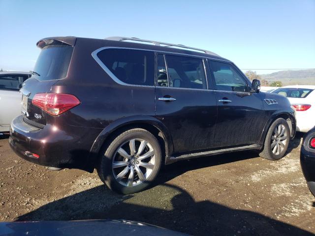 JN8AZ2NC2C9315993 - 2012 INFINITI QX56 BROWN photo 3