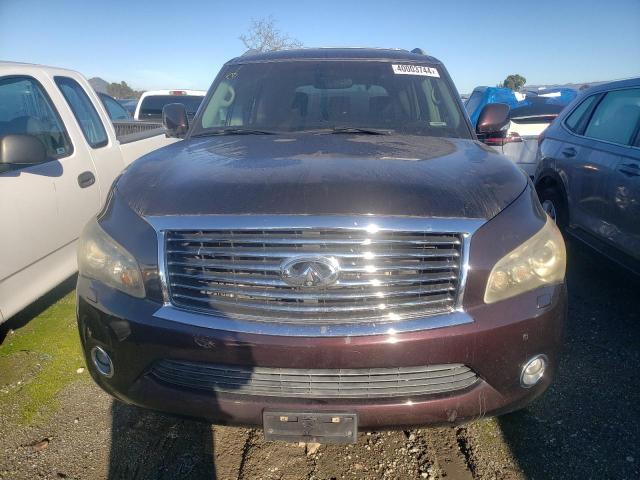 JN8AZ2NC2C9315993 - 2012 INFINITI QX56 BROWN photo 5