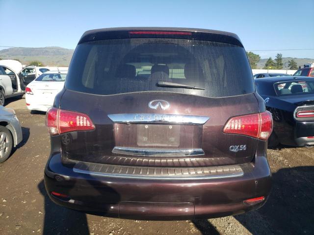 JN8AZ2NC2C9315993 - 2012 INFINITI QX56 BROWN photo 6