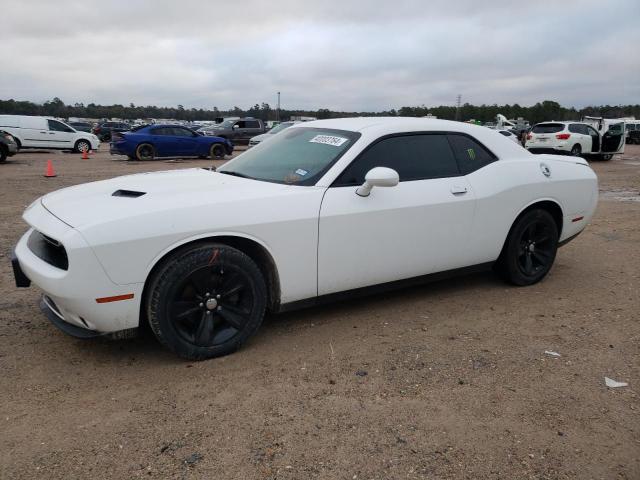 2C3CDZAG7KH525240 - 2019 DODGE CHALLENGER SXT WHITE photo 1