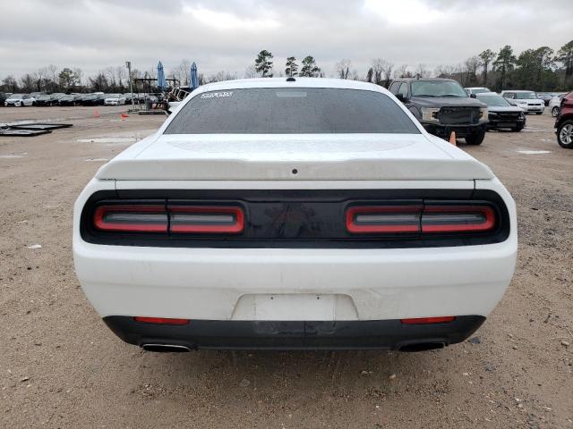 2C3CDZAG7KH525240 - 2019 DODGE CHALLENGER SXT WHITE photo 6