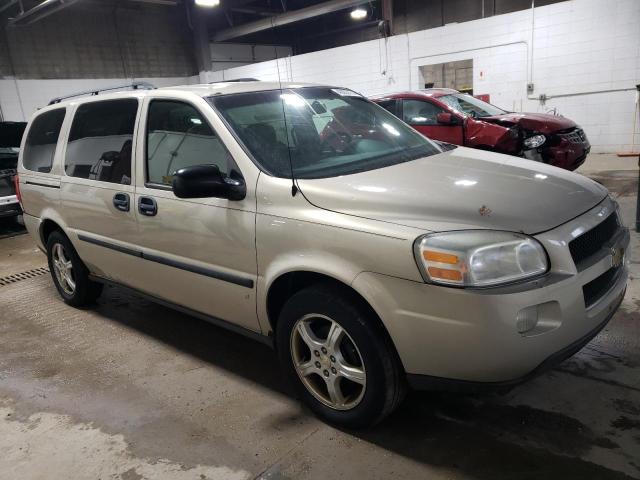 1GNDV231X7D213163 - 2007 CHEVROLET UPLANDER LS BEIGE photo 4