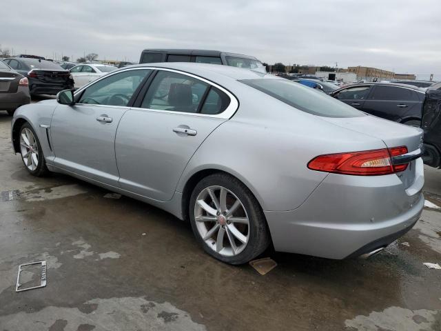 SAJWA0F70F8U67359 - 2015 JAGUAR XF 3.0 SPORT SILVER photo 2