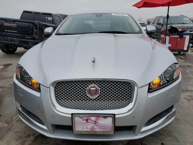 SAJWA0F70F8U67359 - 2015 JAGUAR XF 3.0 SPORT SILVER photo 5