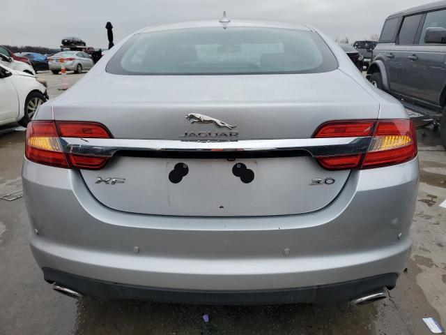 SAJWA0F70F8U67359 - 2015 JAGUAR XF 3.0 SPORT SILVER photo 6