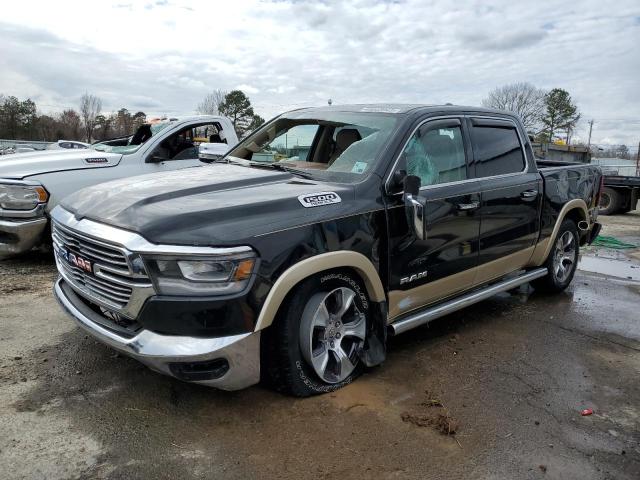 1C6SRFJT2KN547021 - 2019 RAM 1500 LARAMIE TWO TONE photo 1