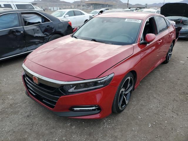 2018 HONDA ACCORD SPORT, 