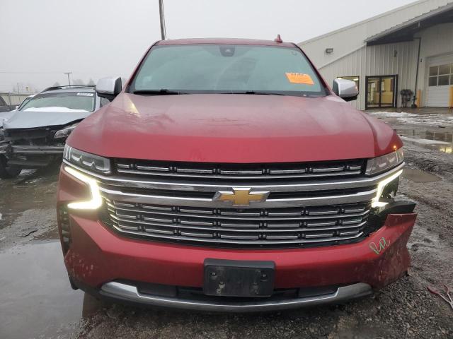 1GNSKSKD0MR127077 - 2021 CHEVROLET TAHOE K1500 PREMIER BURGUNDY photo 5