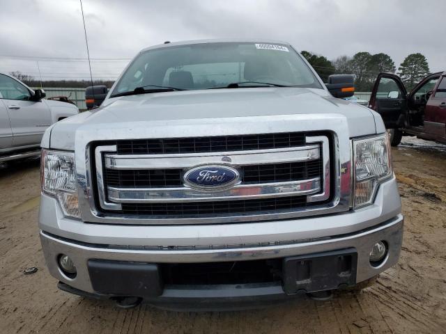 1FTNF1ET1DKD31872 - 2013 FORD F150 SILVER photo 5