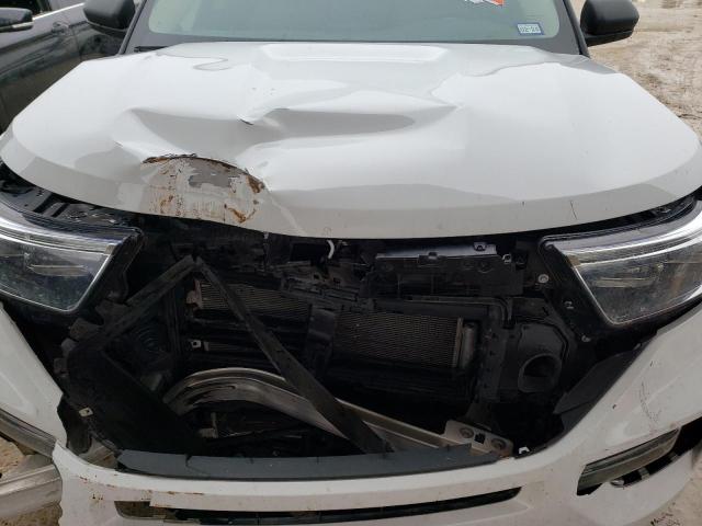 1FMSK7DH6LGB04799 - 2020 FORD EXPLORER XLT WHITE photo 12