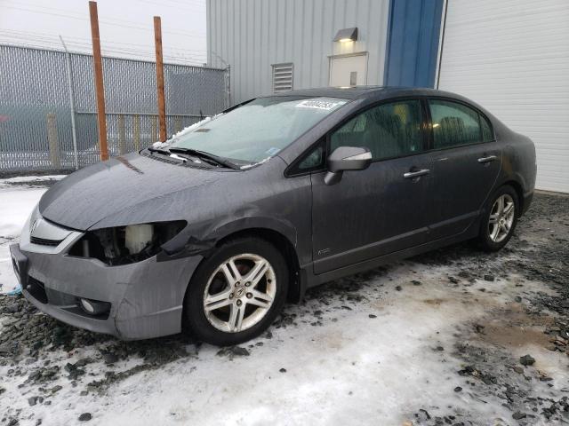 2HHFD5F76BH201252 - 2011 ACURA CSX TECHNOLOGY GRAY photo 1