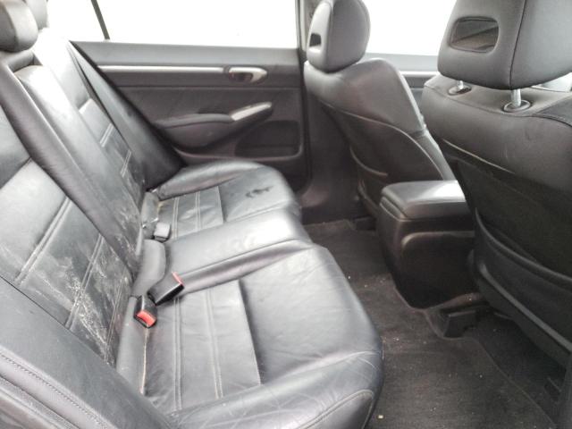 2HHFD5F76BH201252 - 2011 ACURA CSX TECHNOLOGY GRAY photo 10