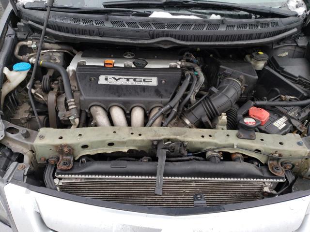 2HHFD5F76BH201252 - 2011 ACURA CSX TECHNOLOGY GRAY photo 11