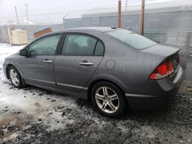 2HHFD5F76BH201252 - 2011 ACURA CSX TECHNOLOGY GRAY photo 2