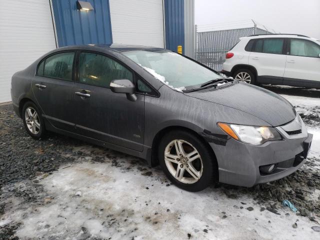 2HHFD5F76BH201252 - 2011 ACURA CSX TECHNOLOGY GRAY photo 4