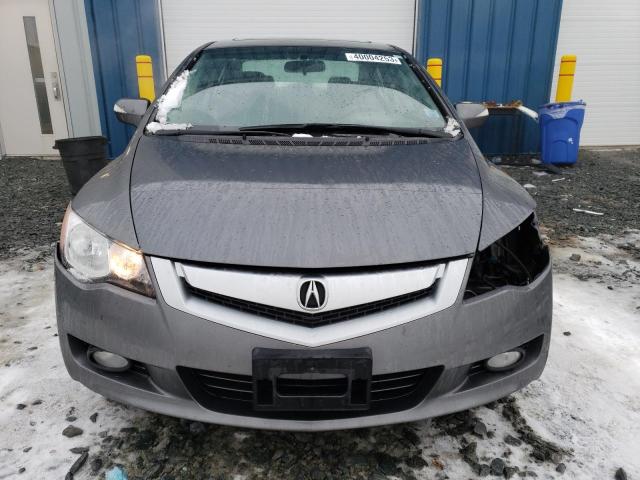 2HHFD5F76BH201252 - 2011 ACURA CSX TECHNOLOGY GRAY photo 5