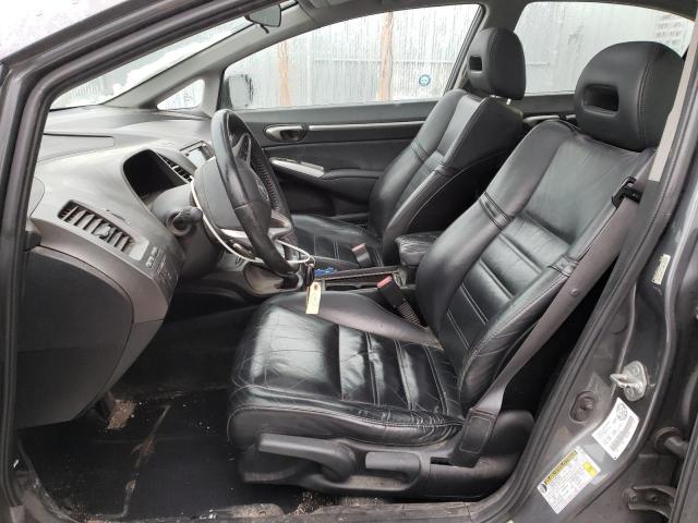 2HHFD5F76BH201252 - 2011 ACURA CSX TECHNOLOGY GRAY photo 7