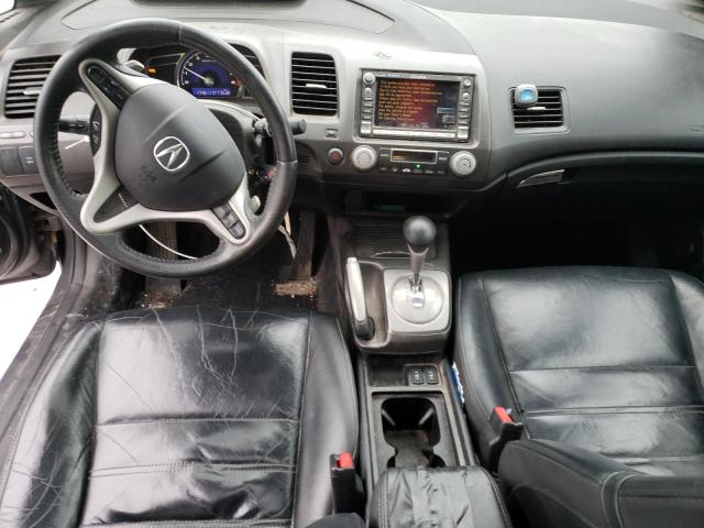 2HHFD5F76BH201252 - 2011 ACURA CSX TECHNOLOGY GRAY photo 8