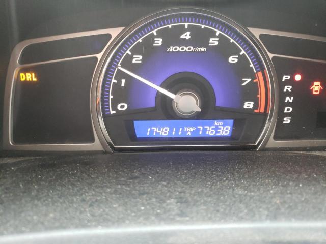 2HHFD5F76BH201252 - 2011 ACURA CSX TECHNOLOGY GRAY photo 9