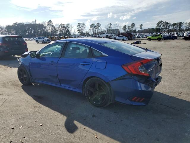 19XFC2F52JE041710 - 2018 HONDA CIVIC LX BLUE photo 2