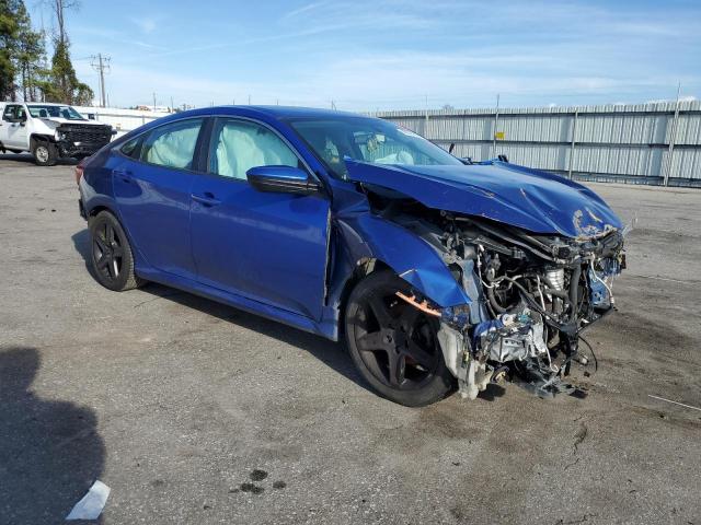 19XFC2F52JE041710 - 2018 HONDA CIVIC LX BLUE photo 4