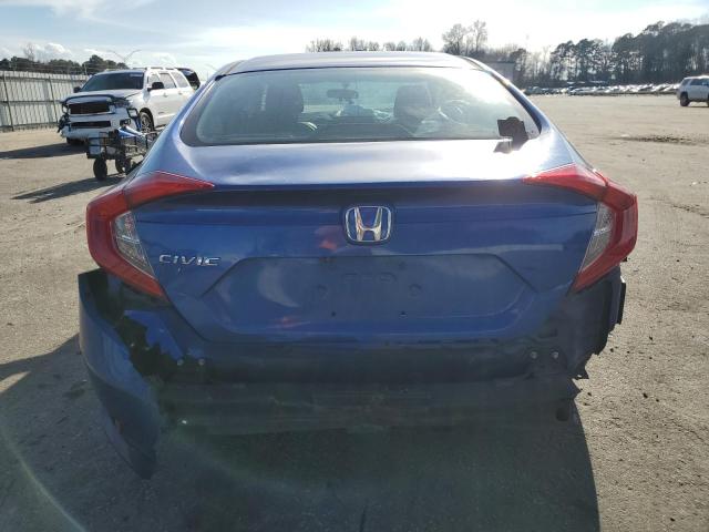 19XFC2F52JE041710 - 2018 HONDA CIVIC LX BLUE photo 6