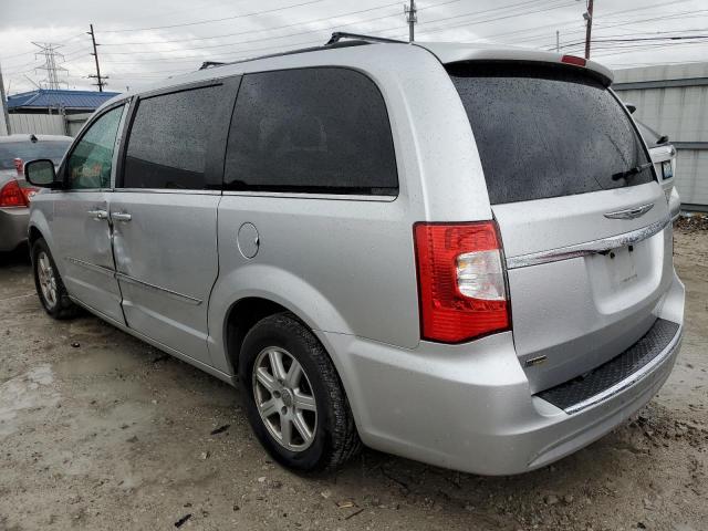 2C4RC1BG3CR185752 - 2012 CHRYSLER TOWN & COU TOURING 银色 照片 2