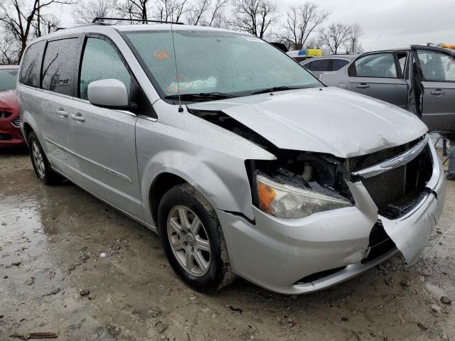 2C4RC1BG3CR185752 - 2012 CHRYSLER TOWN & COU TOURING 银色 照片 4