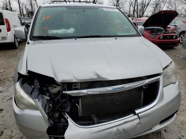 2C4RC1BG3CR185752 - 2012 CHRYSLER TOWN & COU TOURING 银色 照片 5