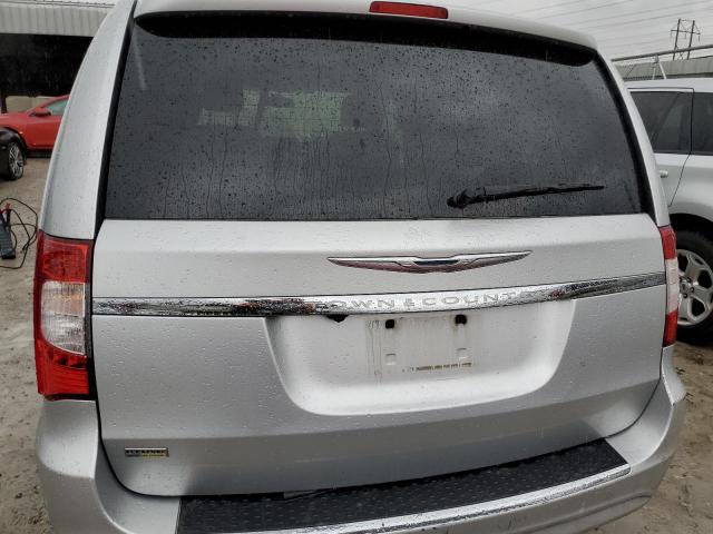 2C4RC1BG3CR185752 - 2012 CHRYSLER TOWN & COU TOURING 银色 照片 6