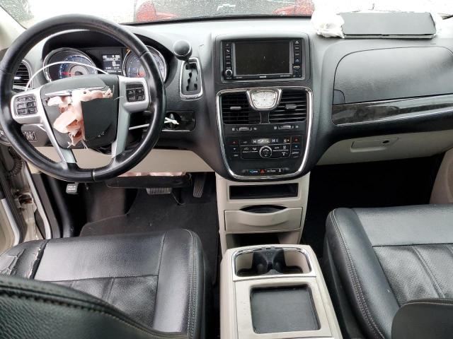 2C4RC1BG3CR185752 - 2012 CHRYSLER TOWN & COU TOURING 银色 照片 8