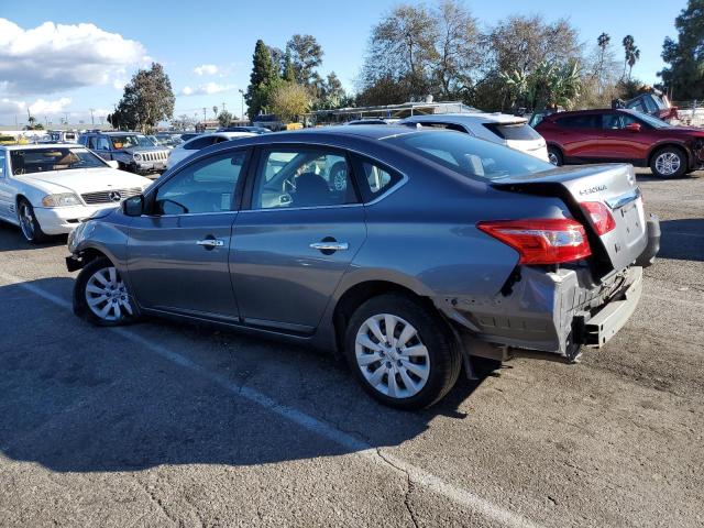 3N1AB7AP6GL684488 - 2016 NISSAN SENTRA S CHARCOAL photo 2