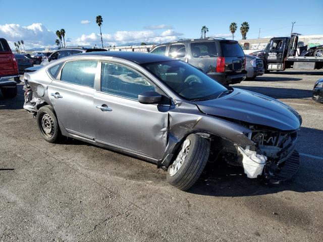 3N1AB7AP6GL684488 - 2016 NISSAN SENTRA S CHARCOAL photo 4