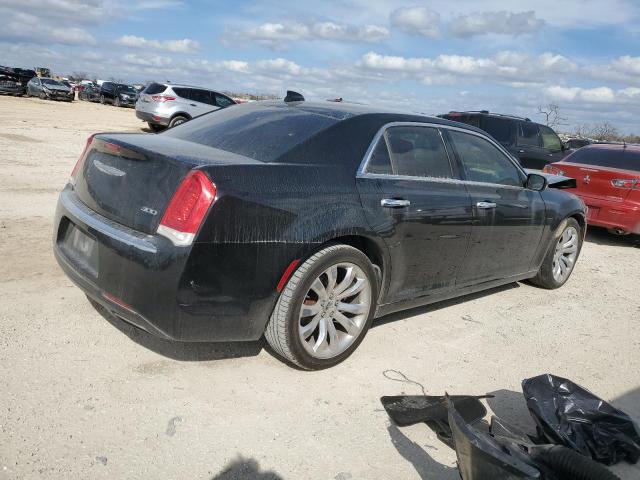 2C3CCAEG1JH129902 - 2018 CHRYSLER 300 LIMITED BLACK photo 3