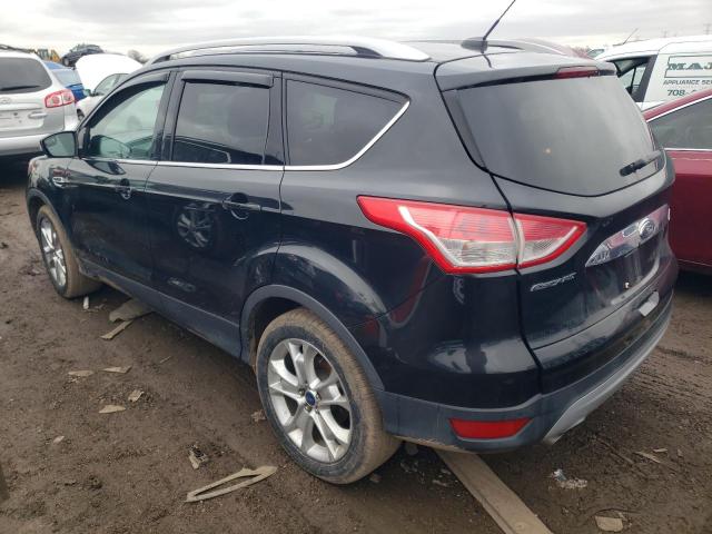 1FMCU9J98FUC14850 - 2015 FORD ESCAPE TITANIUM BLACK photo 2