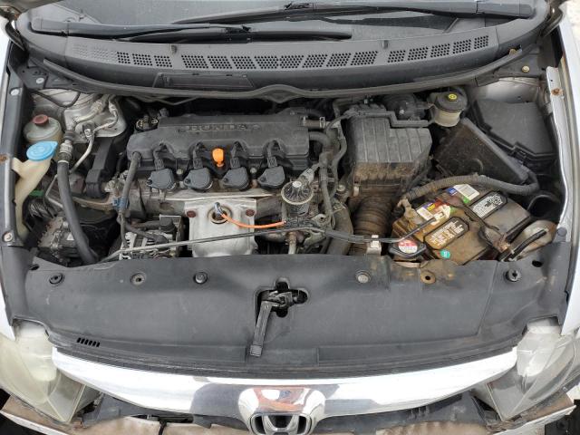 19XFA1F34BE047587 - 2011 HONDA CIVIC VP GRAY photo 11