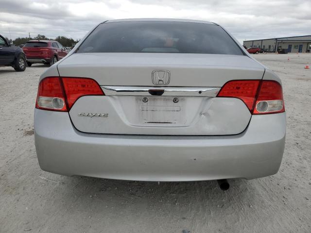 19XFA1F34BE047587 - 2011 HONDA CIVIC VP GRAY photo 6