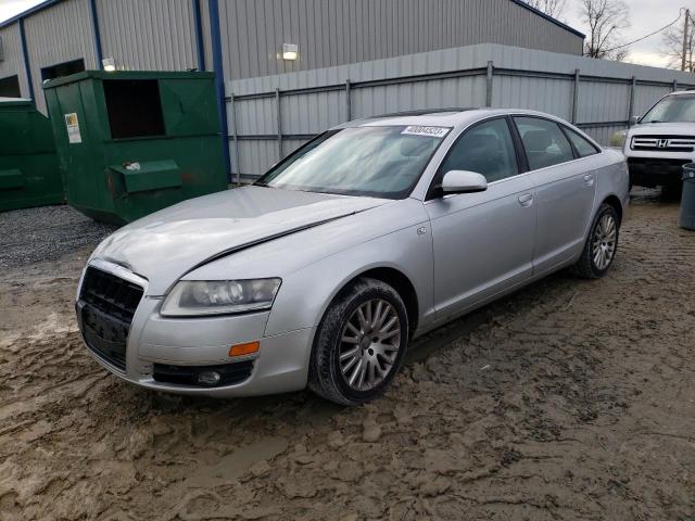 WAUDH74F56N110911 - 2006 AUDI A6 3.2 QUATTRO SILVER photo 1