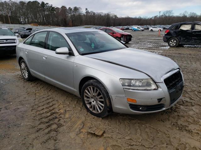 WAUDH74F56N110911 - 2006 AUDI A6 3.2 QUATTRO SILVER photo 4