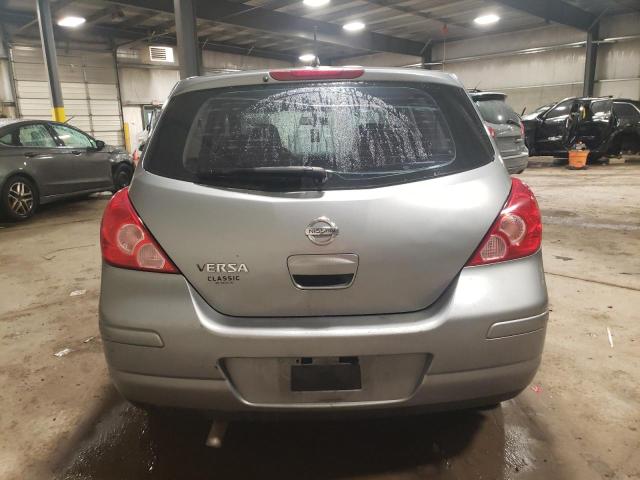 3N1BC13E09L355539 - 2009 NISSAN VERSA S GRAY photo 6