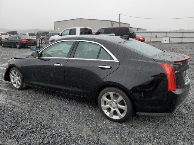 1G6AB5RA0G0162408 - 2016 CADILLAC ATS LUXURY BLACK photo 2