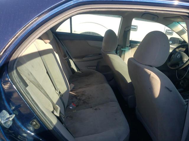 5YFBU4EE6DP127999 - 2013 TOYOTA COROLLA BASE BLUE photo 10