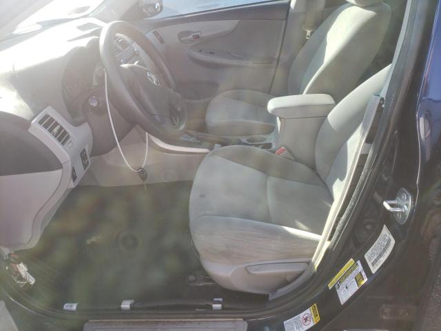 5YFBU4EE6DP127999 - 2013 TOYOTA COROLLA BASE BLUE photo 7