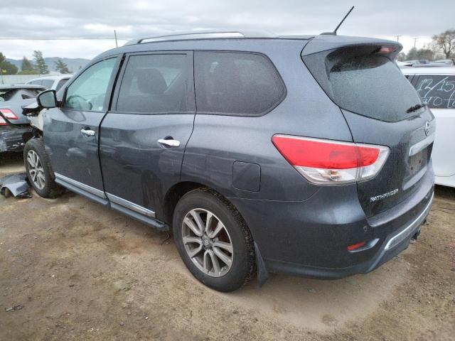 5N1AR2MM7DC679364 - 2013 NISSAN PATHFINDER S 灰色 照片 2