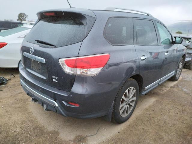 5N1AR2MM7DC679364 - 2013 NISSAN PATHFINDER S 灰色 照片 3