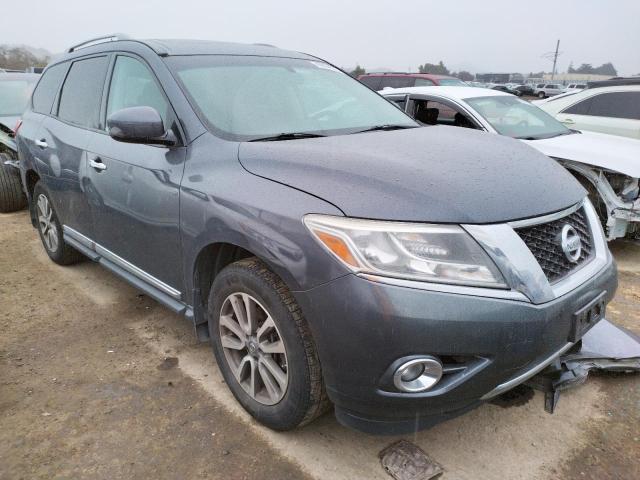 5N1AR2MM7DC679364 - 2013 NISSAN PATHFINDER S 灰色 照片 4